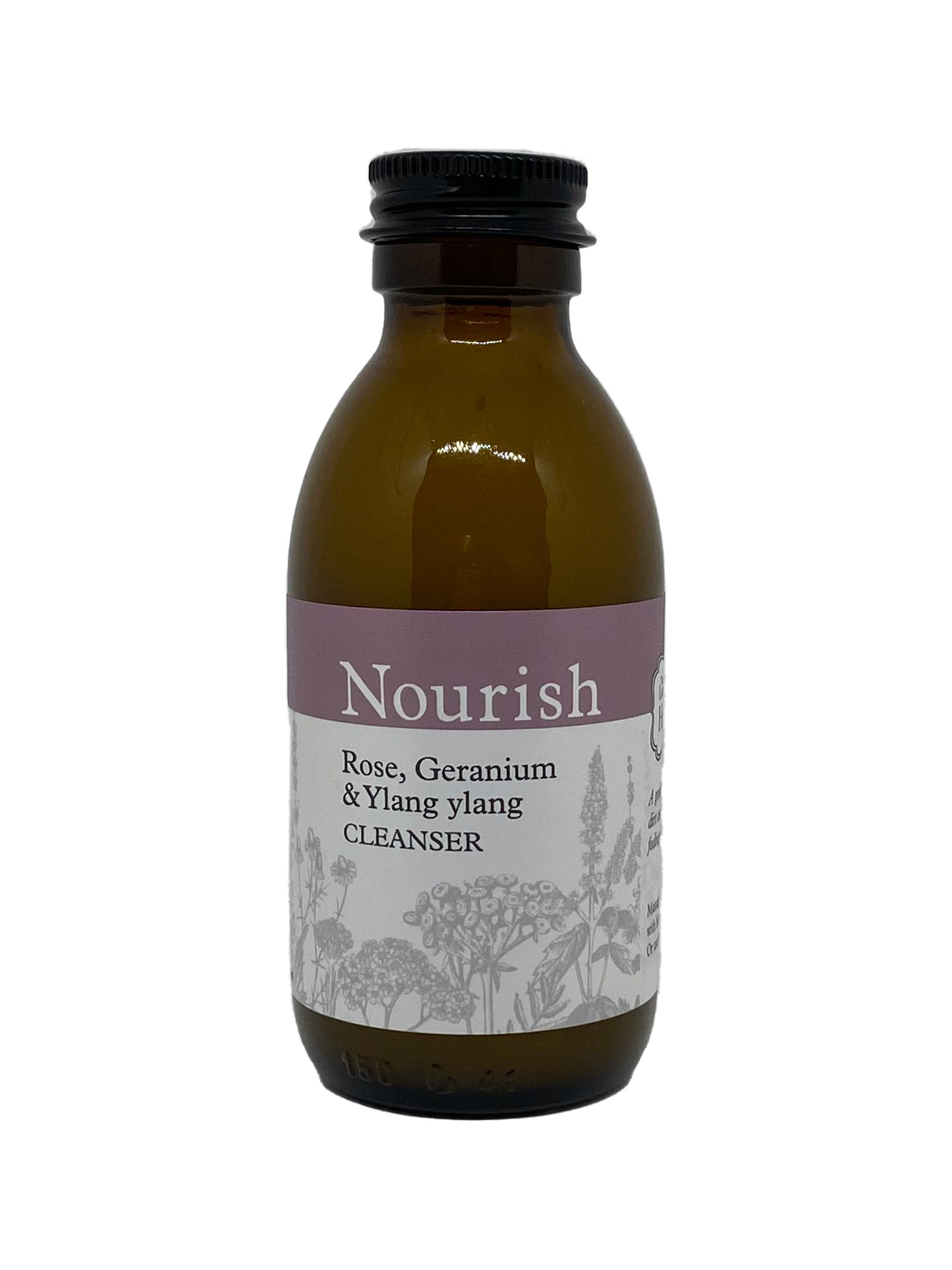 Nourish: Rose, Geranium & Ylang Ylang Cleanser
