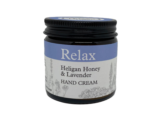 Relax: Heligan Honey & Lavender Hand Cream