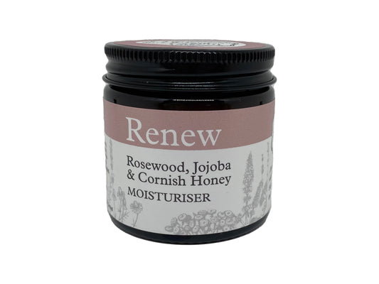Renew: Rosewood, Jojoba & Cornish Honey Moisturiser