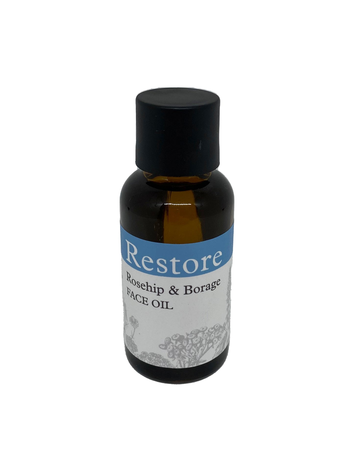 Restore: Rosehip & Borage Face Oil
