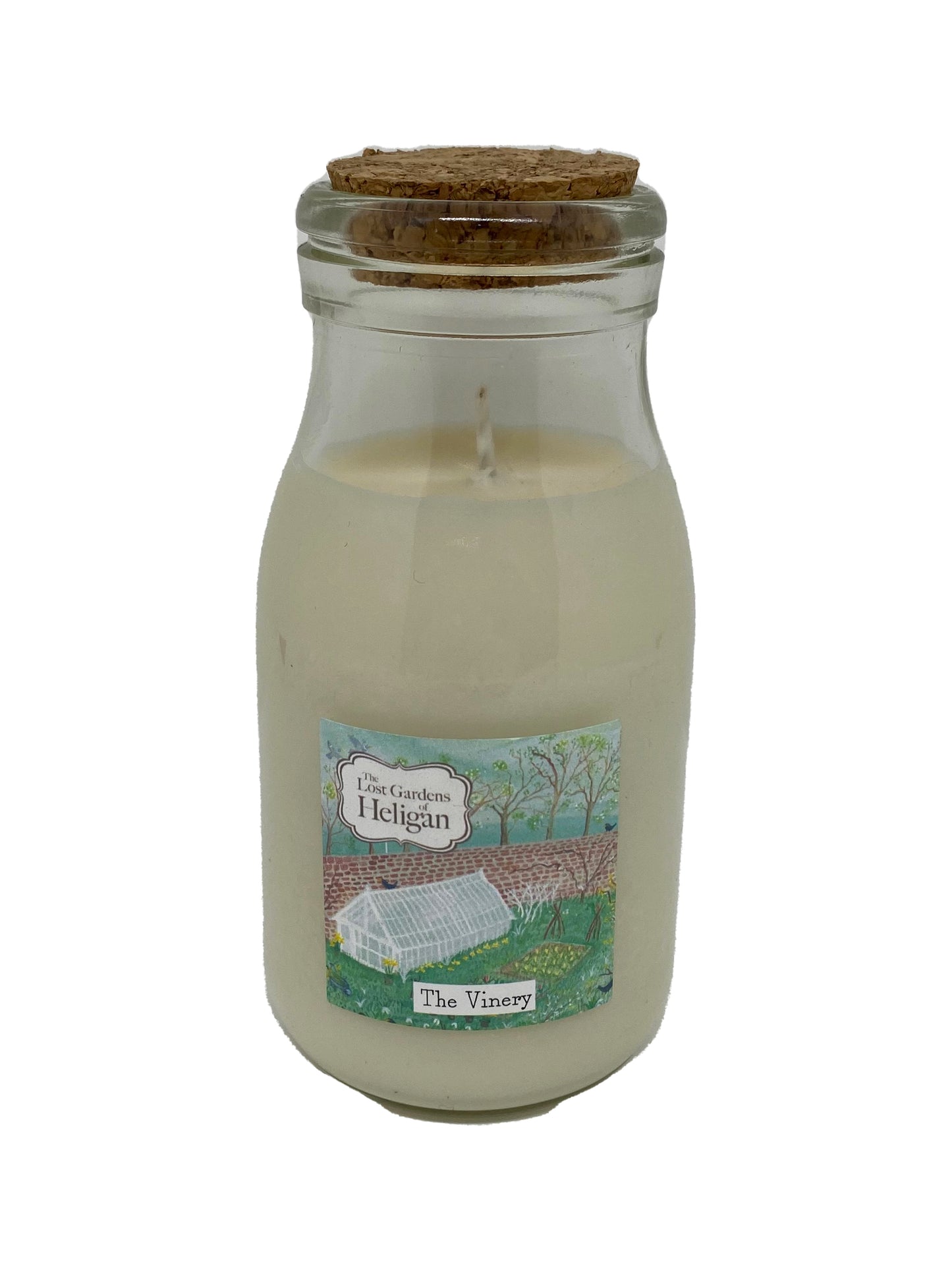 The Vinery Milk Bottle Candle
